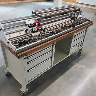 Heidelberg Messerwellenwagen PDS 142 – Ansicht 3