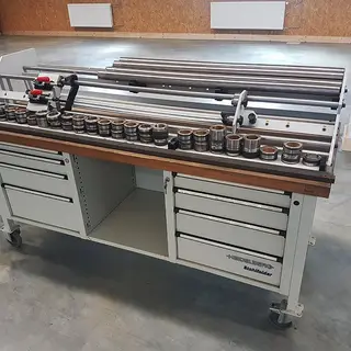 Heidelberg Messerwellenwagen PDS 142 – Ansicht 4