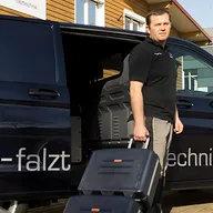 8 Generalüberholte Falzwalzen Classic komplett mit Montage und Anfahrt