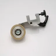 Abtreibrolle mit Halter komplett