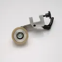 Abtreibrolle mit Halter komplett