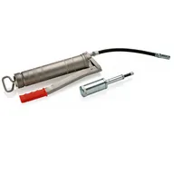Fettpresse mit Stahlflexschlauch
