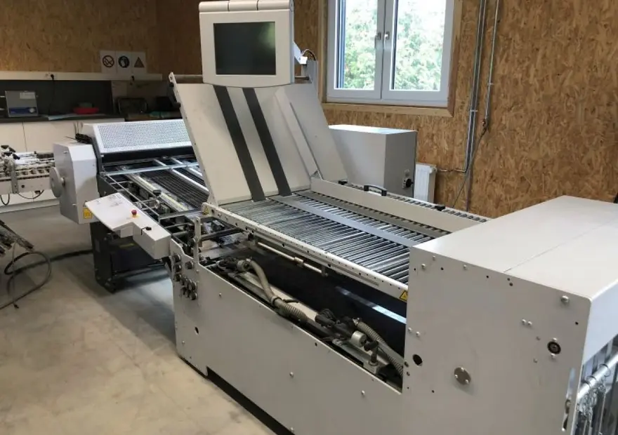 Heidelberg Flexomailer SSP-82