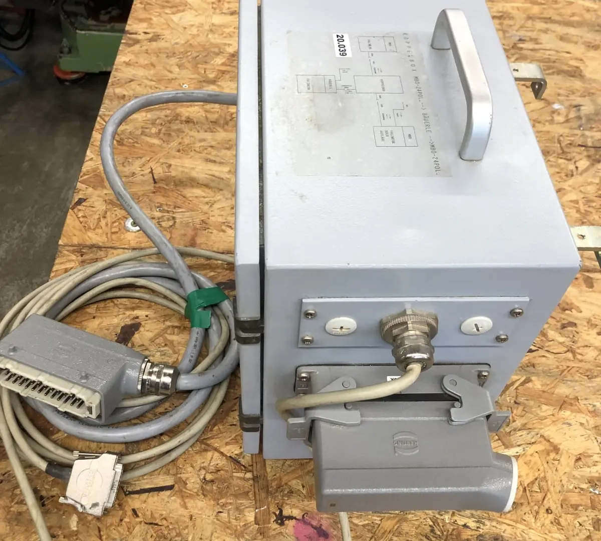 Koppelmodul MBO 24Pol.-Bäuerle-MBO 24Pol.